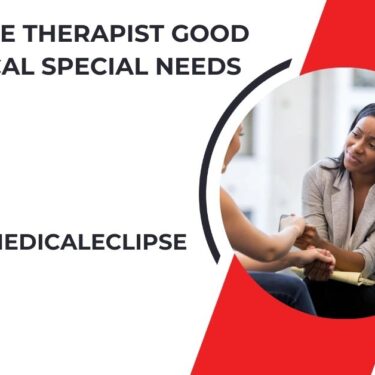 Is Part Time Therapist Good For Medical Special Needs