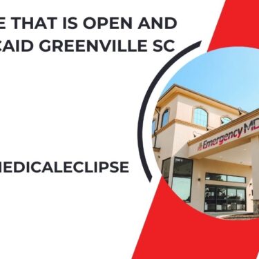 Urgen Care That Is Open And Take Medicaid Greenville Sc