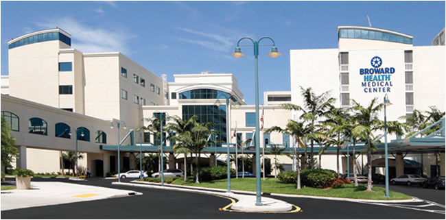 History of Broward Health Medical Center: