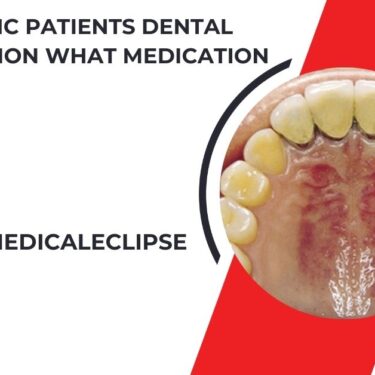 bariatric patients dental inflammation what medication