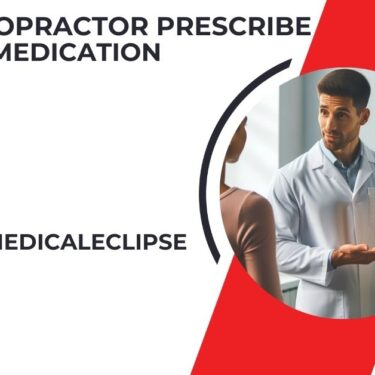 can a chiropractor prescribe medication