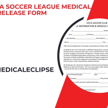 sanford area soccer league medical release form