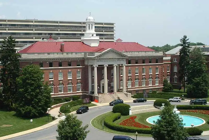 History of Walter Reed National Military Medical Center: