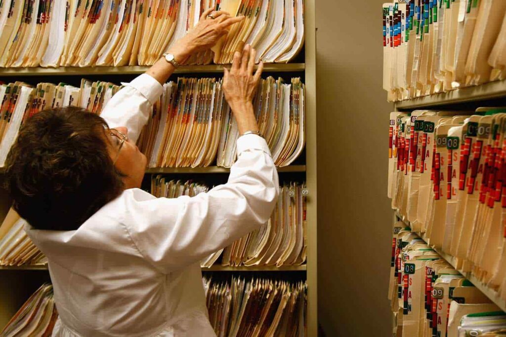 A Medical Record Is An Example Of