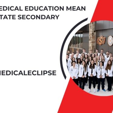 What Does Medical Education Mean Ohio State Secondary