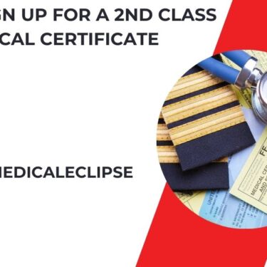 how to sign up for a 2nd class medical certificate