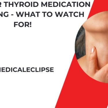 signs your thyroid medication is working