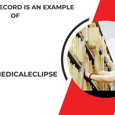 A Medical Record Is An Example Of