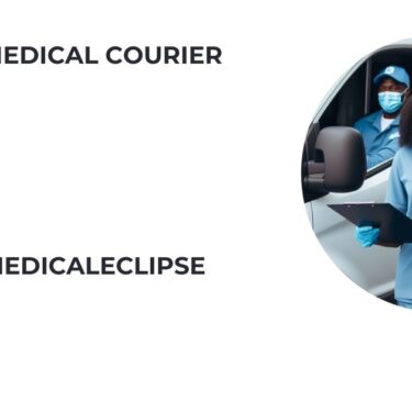 What Is A Medical Courier