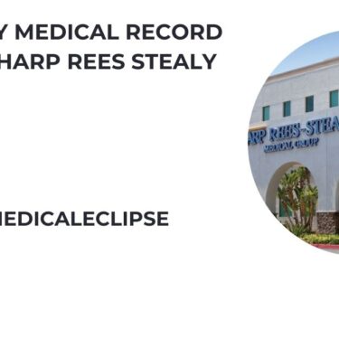 What Is My Medical Record Number Sharp Rees Stealy