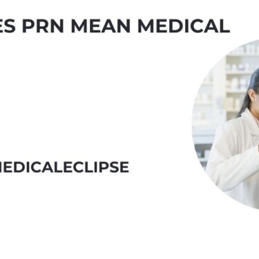 what does prn mean medical