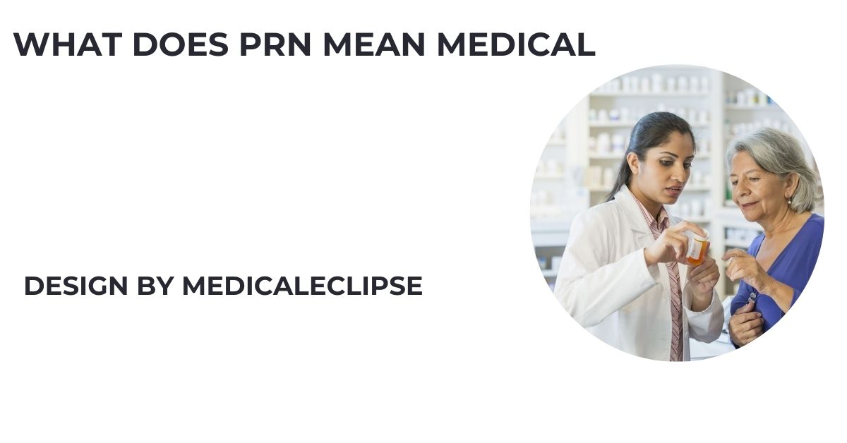 what does prn mean medical