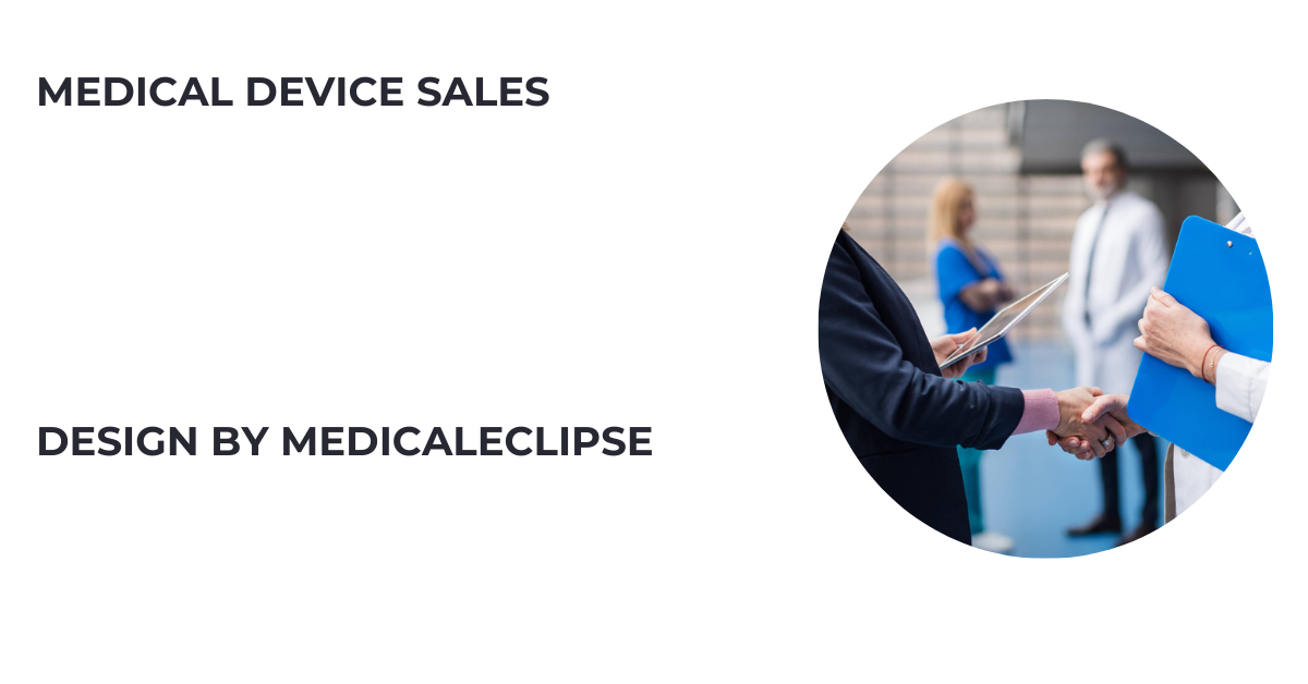 medical device sales