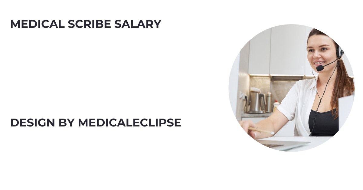 medical scribe salary