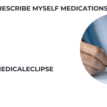 how do i prescribe myself medications as a np