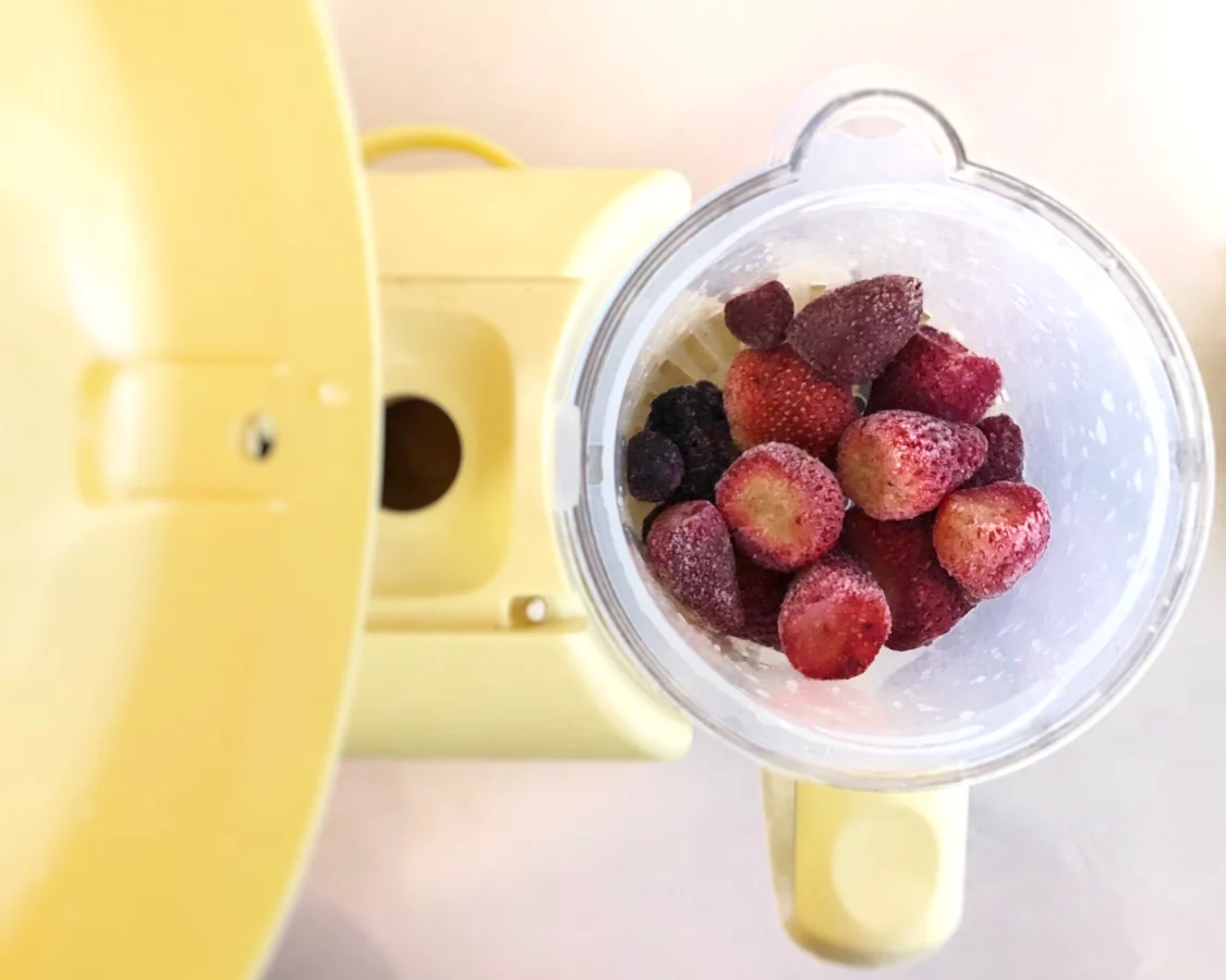 How To Choose a Berry Puree Consistency For Your Fruit-Based Products