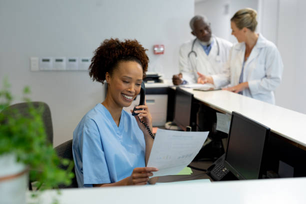 What is a Medical Receptionist?