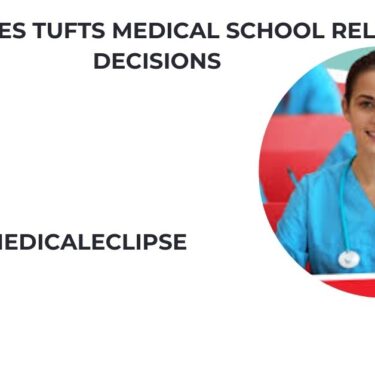 when does tufts medical school release decisions