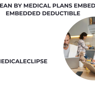 are aca dean by medical plans embedded or embedded deductible