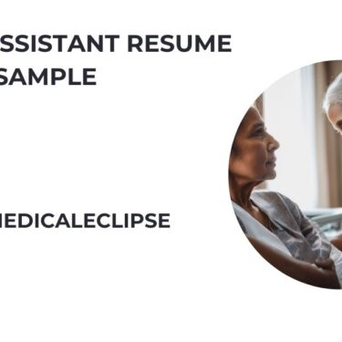 Medical Assistant Resume Sample