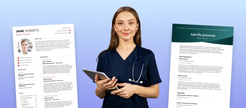 Example Skills for a Medical Assistant Resume: