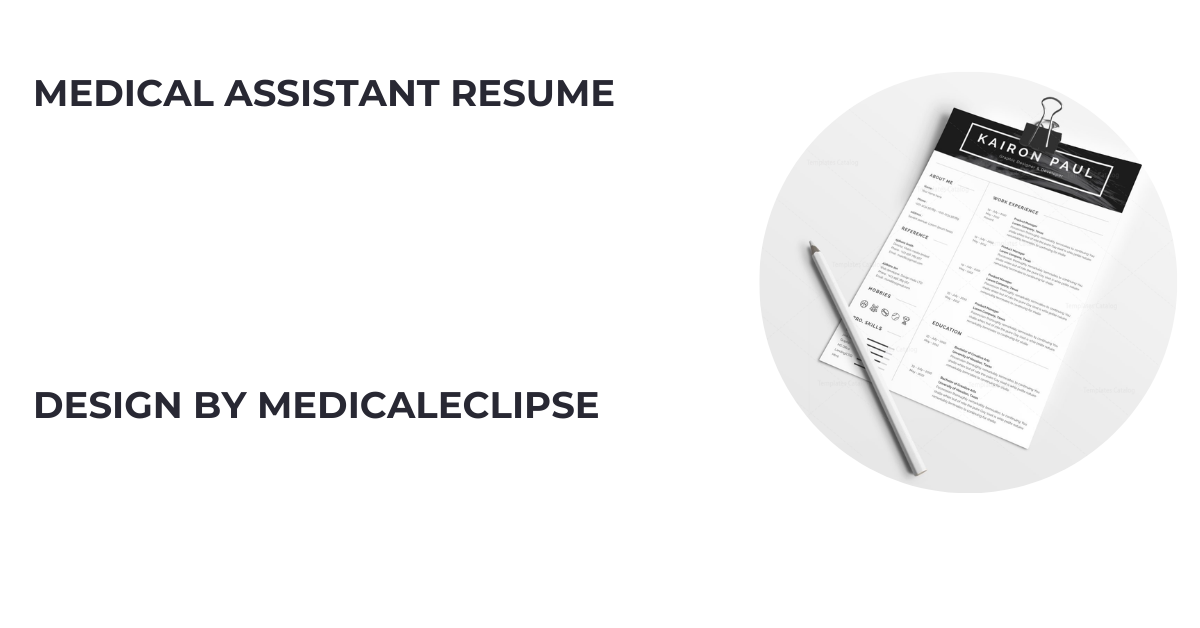 medical assistant resume