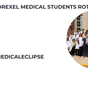 where do drexel medical students rotate