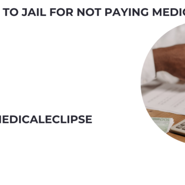 can you go to jail for not paying medical bills