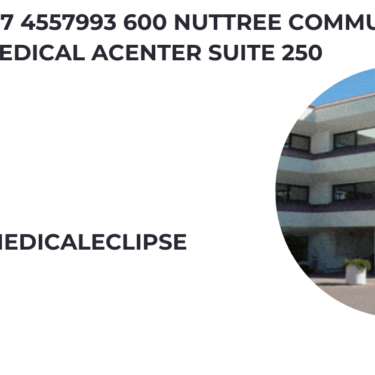 doctor 707 4557993 600 nuttree community medical acenter suite 250