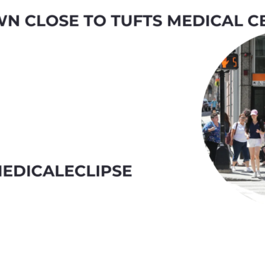 is chinatown close to tufts medical center