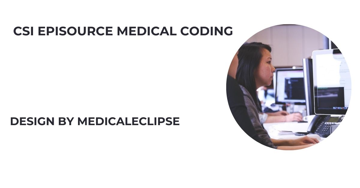 Csi Episource Medical Coding