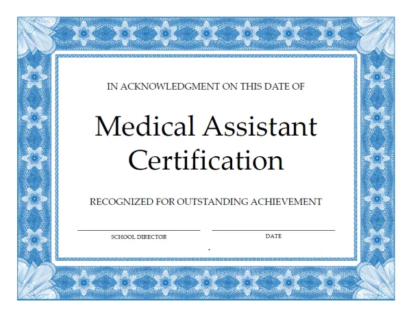 What is a Medical Assistant Certification?