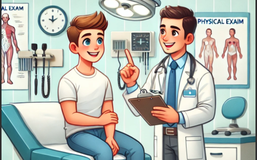 What to Expect During Your First Physical Exam 