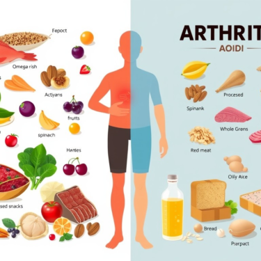 The Link Between Diet and Arthritis Symptoms