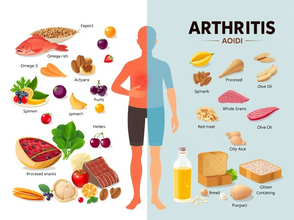 The Link Between Diet and Arthritis Symptoms