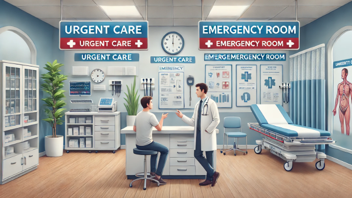 When to Choose Urgent Care Over the Emergency Room