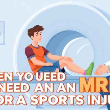 Understanding When You Need an MRI for a Sports Injury