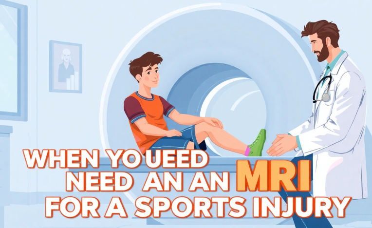 Understanding When You Need an MRI for a Sports Injury