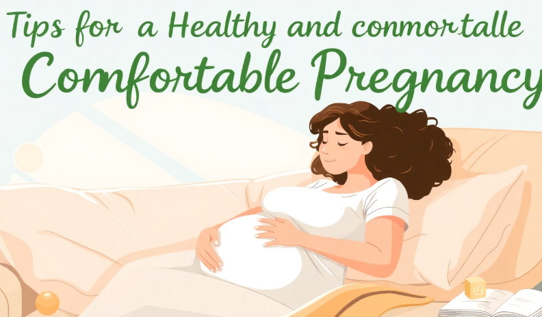 Tips for a Healthy and Comfortable Pregnancy