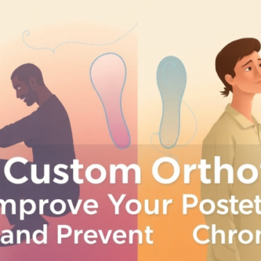 How Custom Orthotics Can Improve Your Posture and Prevent Chronic Pain