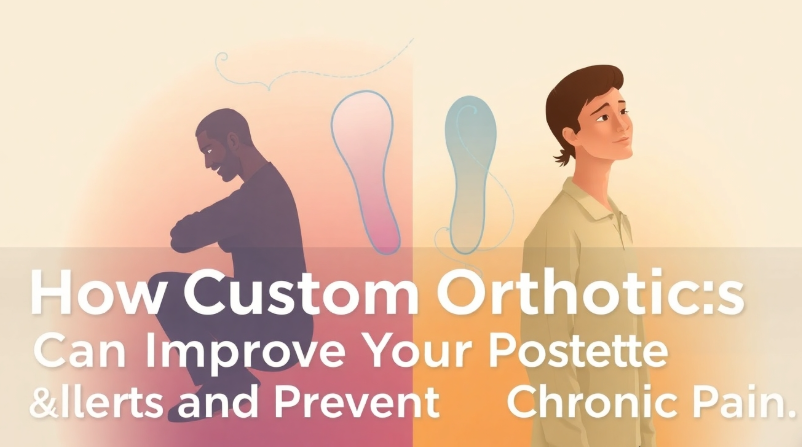 How Custom Orthotics Can Improve Your Posture and Prevent Chronic Pain