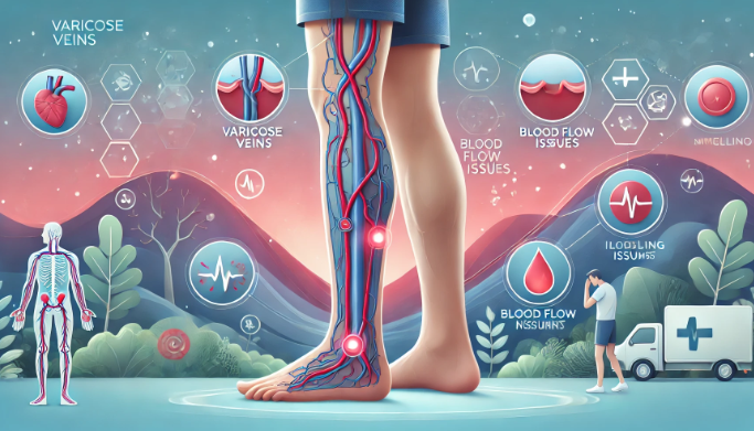 How Varicose Veins Contribute to Leg Pain and Discomfort