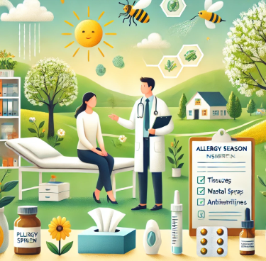 Allergy Season Insights from Primary Care Doctors