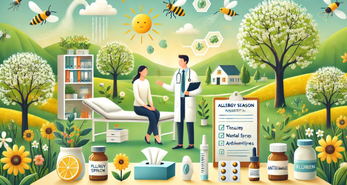 Allergy Season Insights from Primary Care Doctors