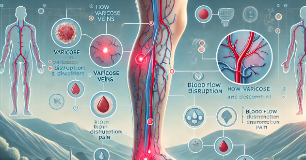 How Varicose Veins Contribute to Leg Pain and Discomfort