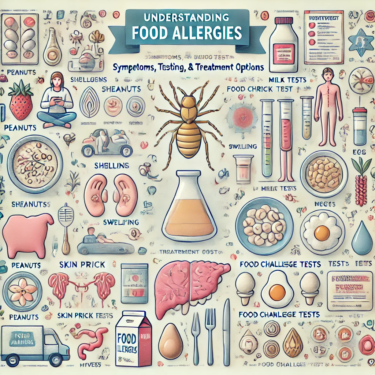 Understanding Food Allergies: Symptoms, Testing, and Treatment Options