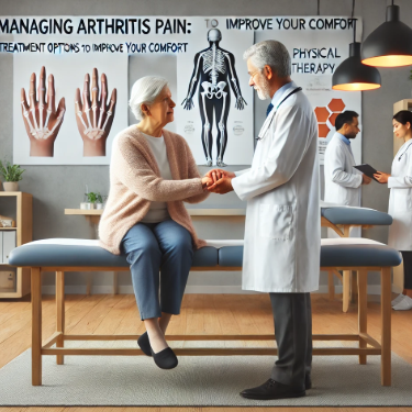 Managing Arthritis Pain: Treatment Options to Improve Your Comfort