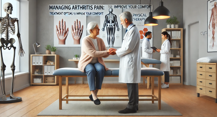 Managing Arthritis Pain: Treatment Options to Improve Your Comfort