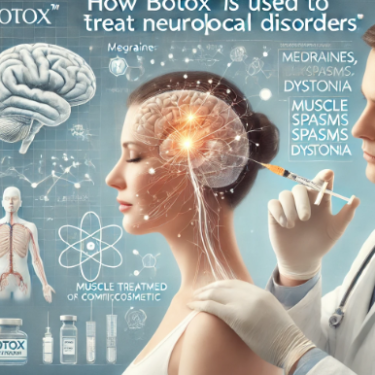 How Botox® Is Used to Treat Neurological Disorders