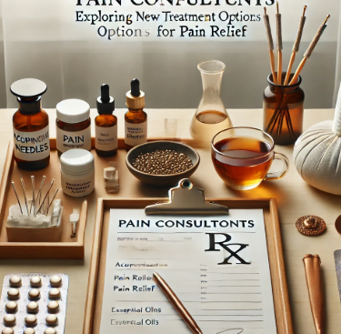 Pain Consultants: Exploring New Treatment Options for Pain Relief